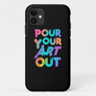Pour your Art Out Artist Painter Acrylmalerei Case-Mate iPhone Hülle