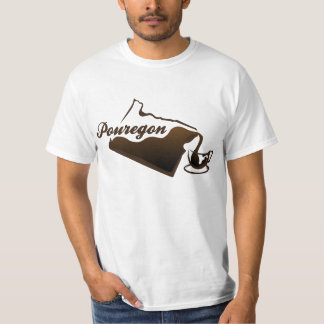 Pouregon Kaffee T-Shirt