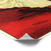 Pouri Pireus COGNAC LIQUEUR Griechische Göttin Alt Poster (Ecke)