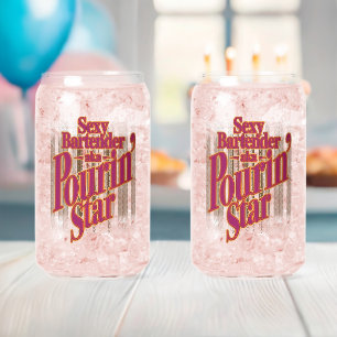 Pourin' Star Can Gläser