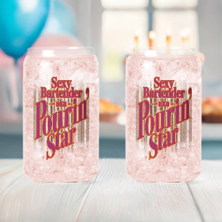 Pourin' Star Can Gläser