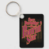 Pourin' Star Schlüsselanhänger (Vorderseite)