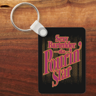 Pourin' Star Schlüsselanhänger