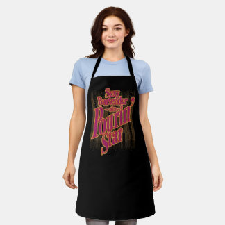 Pourin' Star Schürze