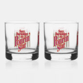 Pourin' Star Whiskyglas (Vorderseite)