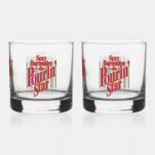 Pourin' Star Whiskyglas (Rückseite)