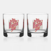 Pourin' Star Whiskyglas (Links)