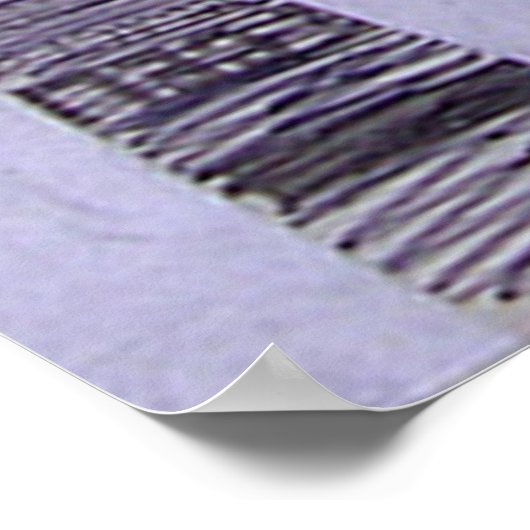 Pouring-Bier-Sketch Poster (Ecke)