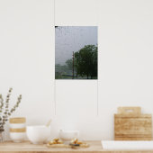 POURING DOWN RAIN  POSTER (Küche)