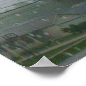 POURING DOWN RAIN POSTER (Ecke)