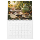 POURING JOY: A Teapot 2026  Kalender (Mär 2027)