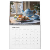 POURING JOY: A Teapot 2026  Kalender (Jan 2027)