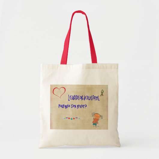 pourquoi s'en priver2 tragetasche (Vorne)