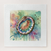 Pourtales abalone 170724AREF126 - Watercolor Puzzle (Vertikal)