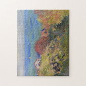 Pourville Monet Fine Art Art Puzzle (Vertikal)