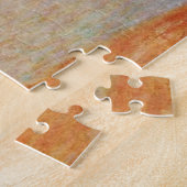 Pourville Treppen bei der Burg Monte San Giorgio Puzzle (Seite)