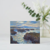 Pourville von Claude Monet Postkarte (Stehend Vorderseite)