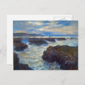 Pourville von Claude Monet Postkarte (Vorne/Hinten)
