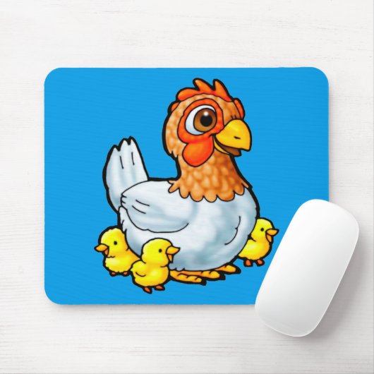 pous mousepad (Mit Mouse)