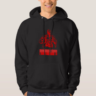 Pousse Tes Limites - Bodybuilding et Détermination Hoodie