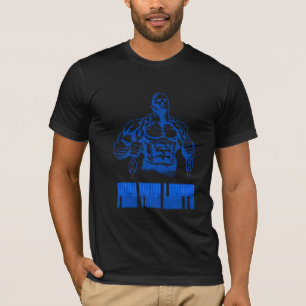 Pousse Tes Limites - Bodybuilding et Détermination T-Shirt