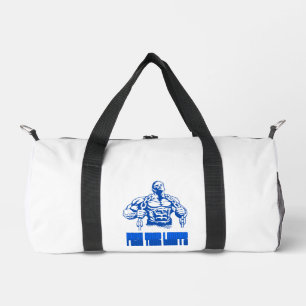 Poussez vos limites - Bodybuilding et déterminatio Duffle Bag
