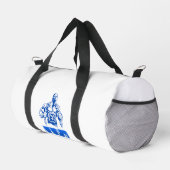 Poussez vos limites - Bodybuilding et déterminatio Duffle Bag (Rechte Ecke)