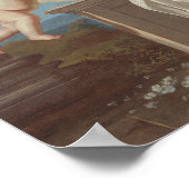 Poussin - Annahme der Jungfrau Poster (Ecke)
