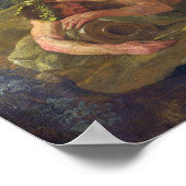 Poussin - Cephalus und Aurora Poster (Ecke)