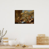 Poussin - das Reich der Flora Poster (Küche)