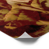 Poussin - Der Sieg Joshuas über den Amalekit.. Poster (Ecke)