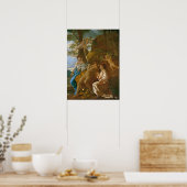 Poussin - die Inspiration des Dichters Poster (Küche)