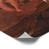 Poussin - et in Arcadia Ego Poster (Ecke)