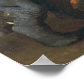 Poussin - Hannibal überquert die Alpen auf Elefant Poster (Ecke)