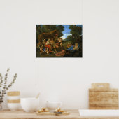 Poussin - Mars und Venus Poster (Küche)