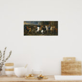 Poussin - Meleager-Jagd Poster (Küche)