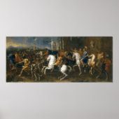 Poussin - Meleager-Jagd Poster (Vorne)