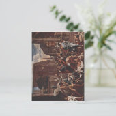 Poussin, Nicolas die Pest von Azoth La Peste d'Asd Postkarte (Stehend Vorderseite)