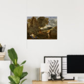 Poussin - Numa The Nymph Poster (Heimbüro)
