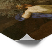 Poussin - Numa The Nymph Poster (Ecke)