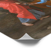 Poussin - Sacrament of Ordination Poster (Ecke)