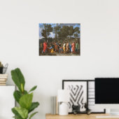 Poussin - Sacrament of Ordination Poster (Heimbüro)