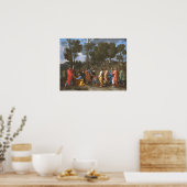 Poussin - Sacrament of Ordination Poster (Küche)