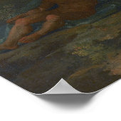 Poussin - Venus zeigt ihre Waffen Poster (Ecke)