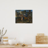 Poussin - Venus zeigt ihre Waffen Poster (Küche)