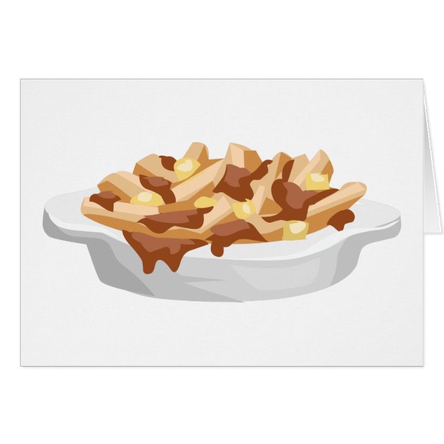 Poutine (Vorderseite (Horizontal))