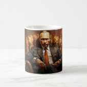 Poutine abstrakte Kunst Tasse (Mittel)