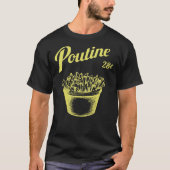 Poutine Classic T-Shirt (Vorderseite)