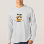 Poutine, der kanadische Salat - Basic Long Sleeve  T-Shirt (Vorderseite)