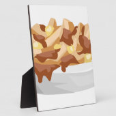 Poutine Fotoplatte (Seite)